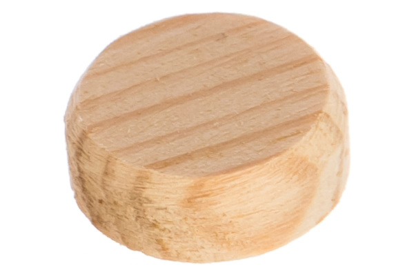 Деревянная пробка D=20мм х 7мм, 30шт PINIE 1111-2030