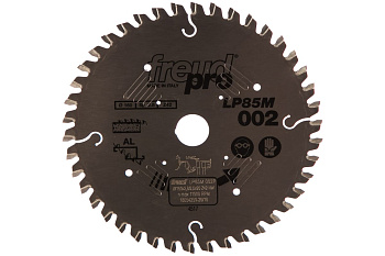 Диск пильный по алюминию и ламинату LP85M (160х20 мм; 42Z) FREUD PRO LP85M002