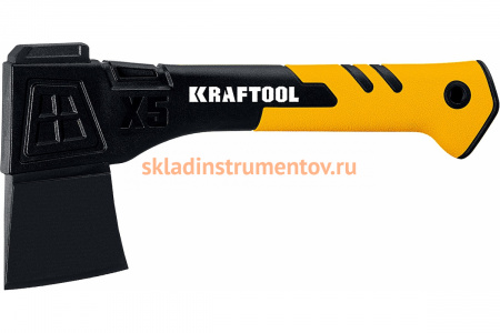 Универсальный топор Kraftool X5 550 г 230 мм 20660-05