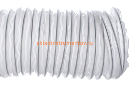 Шланг полиолефиновый прозрачный, длина 5м, диаметр 100мм, стенка 0,5мм JET PO500.100.5