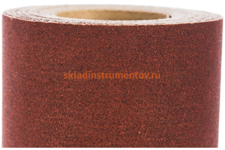 Бумага шлифовальная в рулоне (5 м; 100 мм; P180) КЕДР 203 317