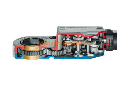 Электрический клупп в кейсе с головками 1/2”-2” SUPER-EGO supertronic 2000 864220200