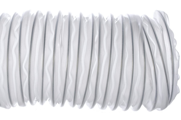 Шланг полиолефиновый прозрачный, длина 5м, диаметр 100мм, стенка 0,5мм JET PO500.100.5