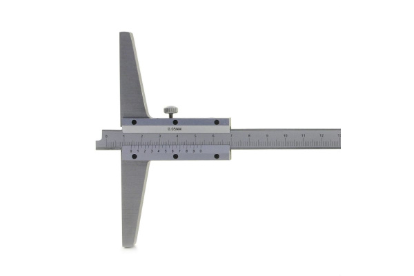 Штангенглубиномер 500 мм 0.05 SHAN 123720