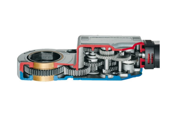 Электрический клупп в кейсе с головками 1/2”-2” SUPER-EGO supertronic 2000 864220200