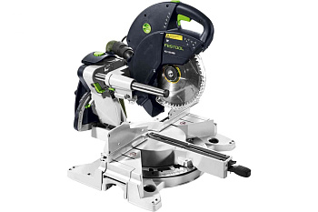 Торцовочная пила с механизмом протяжки FESTOOL KS 120 REB 575302