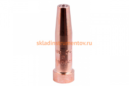 Мундштук ацетиленовый 6290 AC №6 250-300 мм Сварог 94771