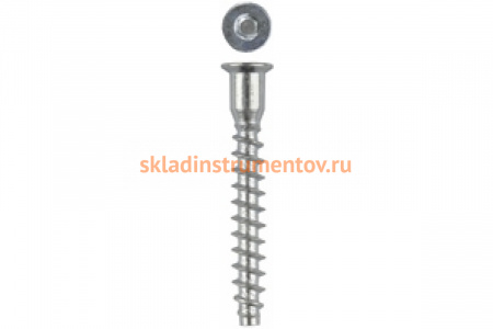 Винт-конфирмат оцинкованный 2500 шт. (6.4х50 мм) Зубр 4-308050-64-050