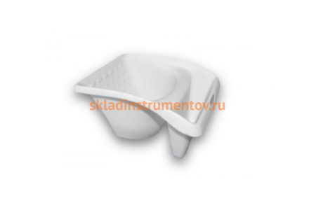 Ковш для краски DECOR 180х125х225 мм, 1,2л белый 670-2207