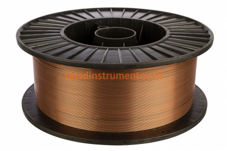 Проволока сварочная СВ-08Г2С-О (1 мм; катушка 15 кг) Кедр 7390010