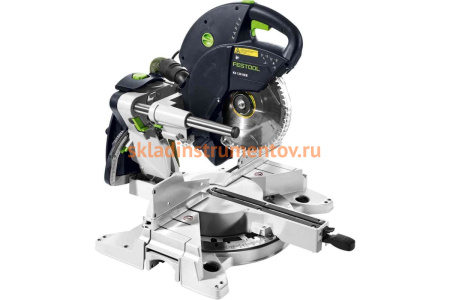 Торцовочная пила с механизмом протяжки FESTOOL KS 120 REB 575302