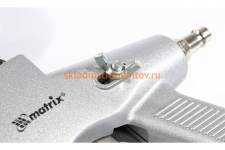 Картушный пистолет для штукатурки MATRIX 57350 Картушный пистолет для штукатурки MATRIX 57350