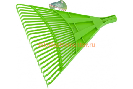 Веерные полипропиленовые грабли без черенка, 24 зуба PALISAD 61705