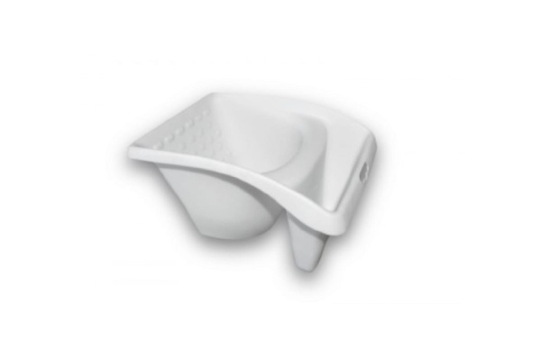 Ковш для краски DECOR 180х125х225 мм, 1,2л белый 670-2207