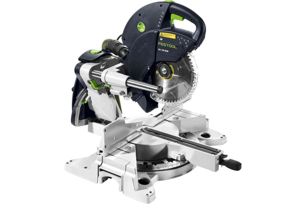 Торцовочная пила с механизмом протяжки FESTOOL KS 120 REB 575302