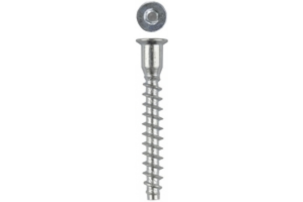 Винт-конфирмат оцинкованный 2500 шт. (6.4х50 мм) Зубр 4-308050-64-050