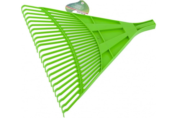 Веерные полипропиленовые грабли без черенка, 24 зуба PALISAD 61705