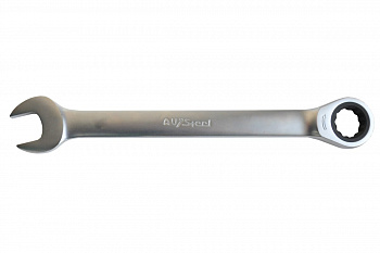 Комбинированный ключ с трещоткой 21мм AV Steel AV-315021
