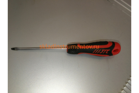 Силовая шлицевая отвертка SL3.0 х 75мм JTC 7601