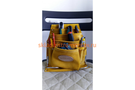 Сумка поясная 10 карманов для ручного инструмента Stayer 38517