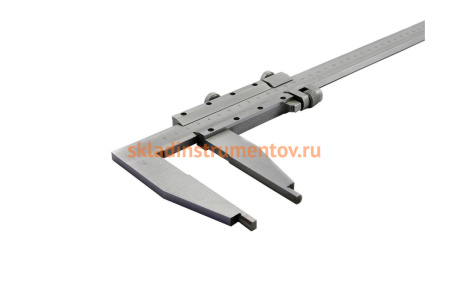 Штангенциркуль (400 мм, 0.05 мм, губки 150мм) ЧИЗ ШЦ-3 42175