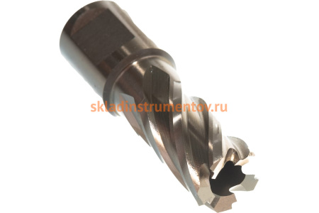 Сверло корончатое (16х30 мм; Weldon 19) Karnasch 20.1260U-016