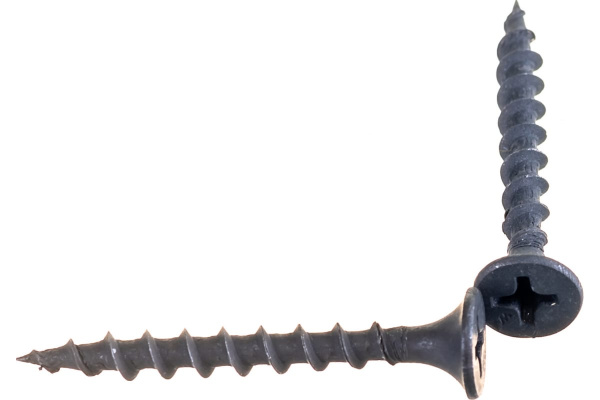 Саморезы ЗУБР СГД гипсокартон-дерево, 35 х 3.5 мм, 350 шт, фосфатированные, 300031-35-035