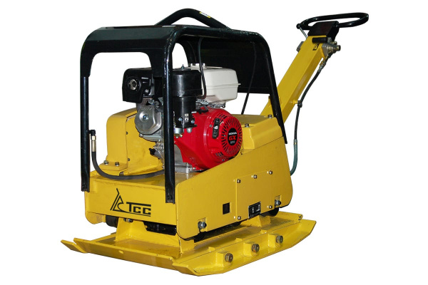 Бензиновая реверсивная виброплита ТСС MS330-H 207218