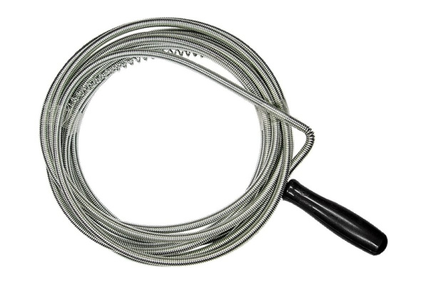 Трос для прочистки труб 3м, 6мм СИБРТЕХ 92460