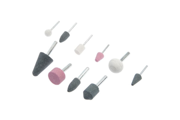 Абразивные минишарошки-насадки для гравера и дрели (10 предметов) STAYER 2989-H10 