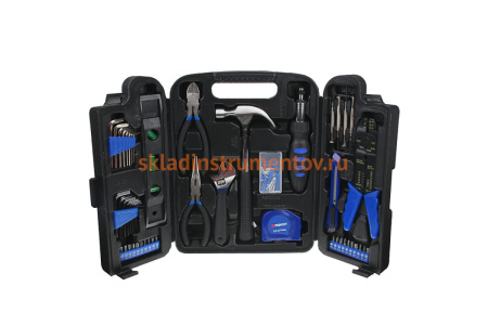 Набор слесарно-монтажного инструмента РОКОТ 129 предметов 736-179