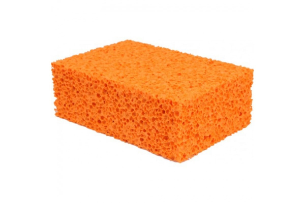 Губка для затирки VOREL 150х100х50мм резиновая 4546