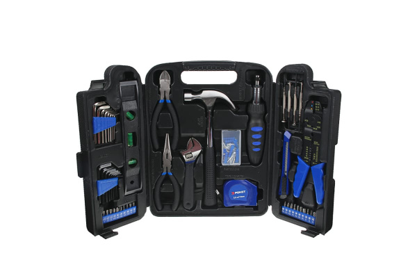 Набор слесарно-монтажного инструмента РОКОТ 129 предметов 736-179