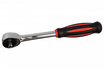 Ротационная ключ-трещотка 1/4", 180мм JTC-5332