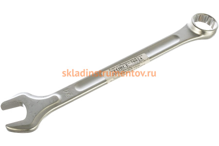 Комбинированный ключ FORCE 24мм 75524