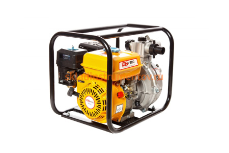 Высоконапорная мотопомпа REDVERG RD-FWP50 6631793 Высоконапорная мотопомпа REDVERG RD-FWP50 6631793
