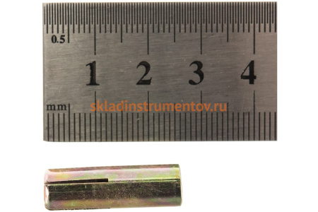 Анкер с внутренним конусом 100 шт. (8х25 мм; М6; ТФ5) ЗУБР 4-302055-06-025