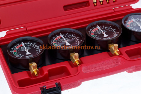 Комплект тестеров давления и вакуума Станкоимпорт KA-7200