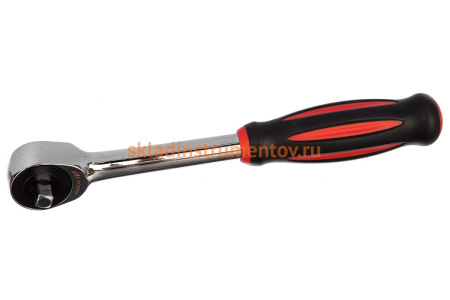Ротационная ключ-трещотка 1/4", 180мм JTC-5332