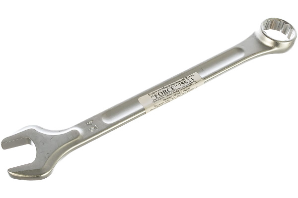 Комбинированный ключ FORCE 24мм 75524