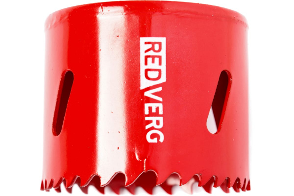 Коронка биметаллическая 54 мм REDVERG 6627113