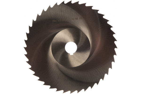 Фреза отрезная (250x2.5x32 мм; тип 3; z=40; Р6М5) HORTZ 206326