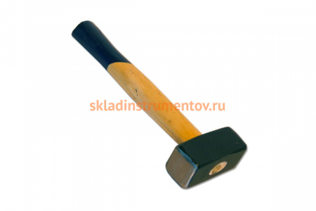 Кувалда SANTOOL с деревянной ручкой 1000 гр 030821-100