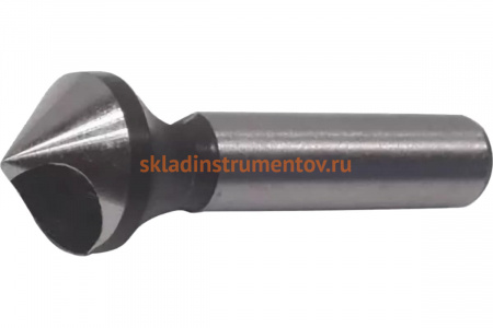 Зенкер со снятием стружки 15/20 (28х80 мм; хвостовик 12 мм; HSS) Bucovice Tools 742020