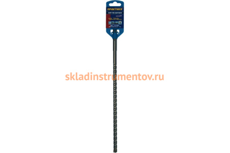Бур Х-тип серия Эксперт по бетону (10х310 мм; SDS-plus) ПРАКТИКА 775-853