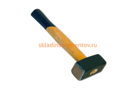 Кувалда SANTOOL с деревянной ручкой 1000 гр 030821-100