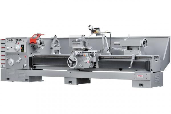 Токарный станок по металлу JET GH-24120 ZHD DRO RFS 400 В 50000842T