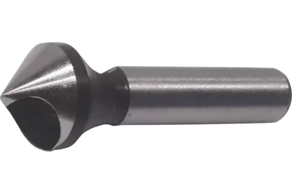 Зенкер со снятием стружки 15/20 (28х80 мм; хвостовик 12 мм; HSS) Bucovice Tools 742020