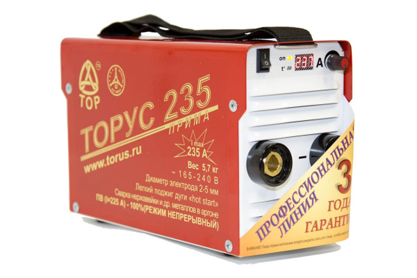Сварочный инвертор ТОРУС-235