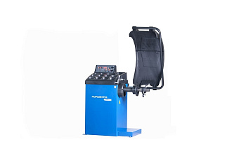 Балансировочный станок NORDBERG с автоматическим вводом 2х параметров, лазером и автостопом 4523N1